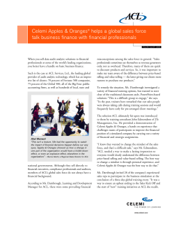 celemi case study acl