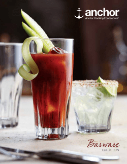 Barware - Oneida Foodservice