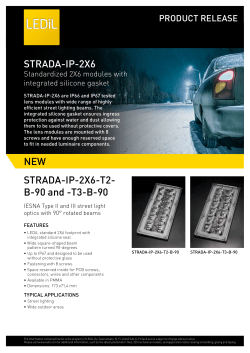 STRADA-IP-2X6 90deg versions Product release