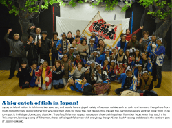 A big catch of fish in Japan!