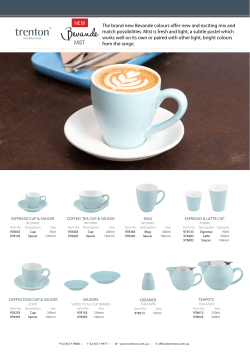 Bevande Flyer_Nov 2015