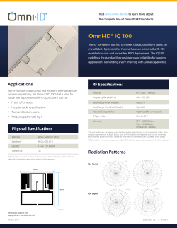 Omni-ID&reg; IQ 100