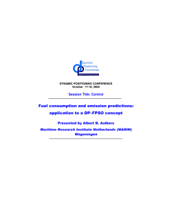 Fuel consumption and emission predictions: application to a DP