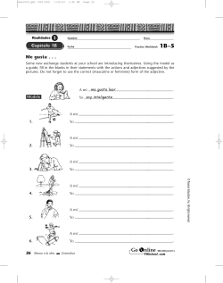 Me gusta . . . me gusta leer soy inteligente