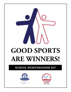 GOOD SPORTS - Michigan Water Polo Association