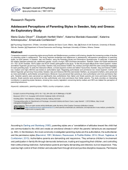 PDF - Europe`s Journal of Psychology