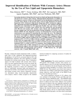 - American Journal of Cardiology