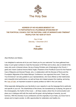 The Holy See