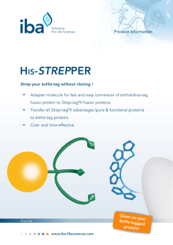 His-STREPPER