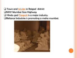 Town and taluka in Raigad district NH17 Mumbai Goa Highway
