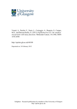 Papillomavirus E5: the smallest oncoprotein with many functions