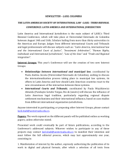 here - Latin American Society of International Law