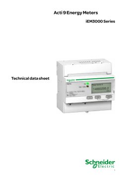 Acti 9 Energy Meters