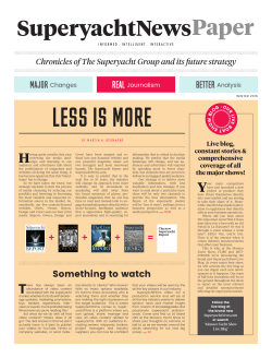 Read the Superyacht NewsPaper