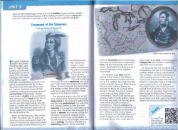 Tecumseh of the Shawnee