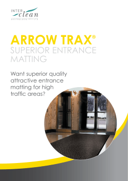 arrow trax - Interclean