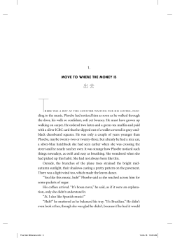 Five Star Billionaire Excerpt