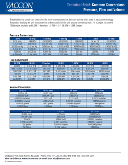 PDF - Vaccon Vacuum Products