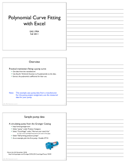 polynomial curve fit - Web Services Overview