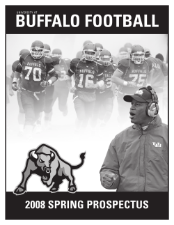 football - UB Athletics