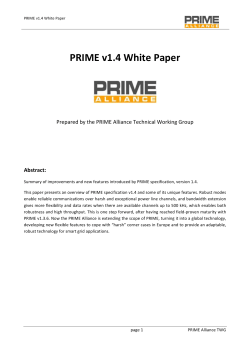 PRIME v1.4 White Paper