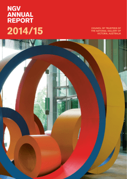 ngv annual report 2014/15