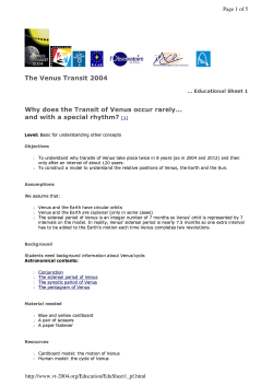 Educationa! Sheet I 013 Level: Basic for understanding other