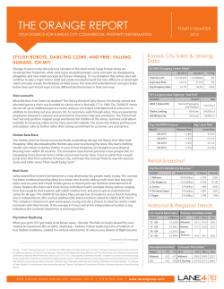 the orange report - LANE4 Property Group