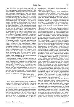 Middle East - Oxford Academic