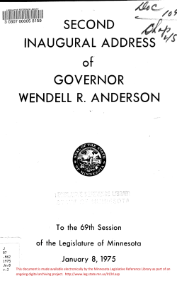 1975 - Minnesota Legislature
