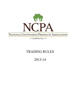 here - National Cottonseed Products Association