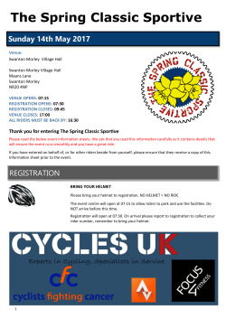 the Pre Event Info Pack Here