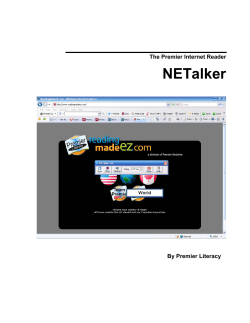 NETalker Manual