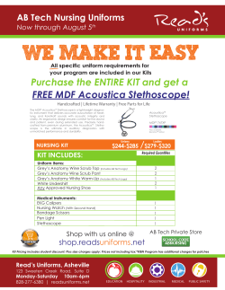 Purchase the ENTIRE KIT and get a FREE MDF - A