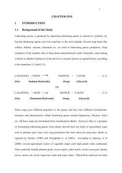 CHAPTER ONE 1 INTRODUCTION 1.1 Background of the Study