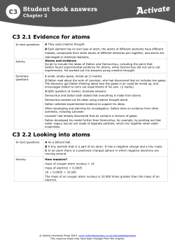Student book answers Chapter 2