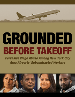 Pervasive Wage Abuse Among New York City Area Airports
