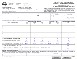 Reporting periods on or after April 1, 2013