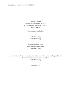 FARCE IN ​A DAY CALLED X 1 Laughing at Bombs