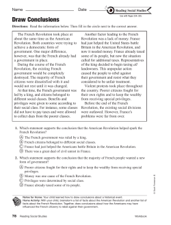 Social Studies Workbook Unit 5 Ch 10