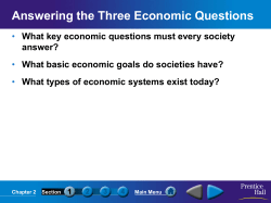 Economics: Principles in Action