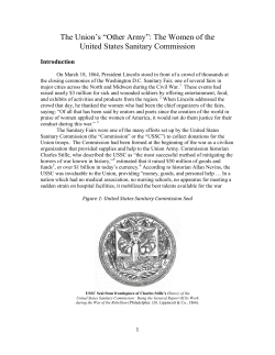 The Union`s &ldquo;Other Army&rdquo; - The Gilder Lehrman Institute of American