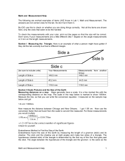 Math and Measurement help - the Home Page for Voyager2.DVC.edu.