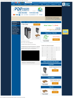 our 1756-CN2 Operation Manual/Product