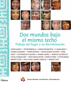 Dos mundos bajo el mismo techo. Trabajo del hogar y