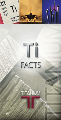 Ti Facts - International Titanium Association