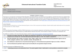 Enhanced Instructional Transition Guide