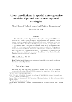Working paper version - Toulouse School of Economics