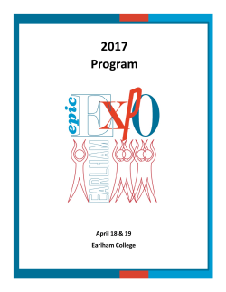 Program and Schedule