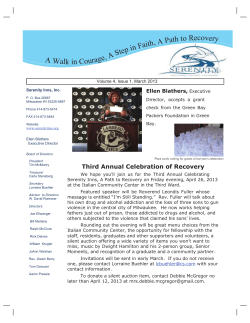 March 2013 Newsletter